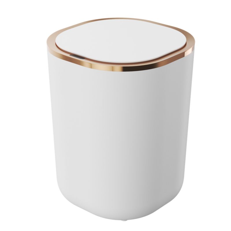 Berøringsfri Affaldsspand med Sensor 12L Hvid/Rosegold | 5905036624600