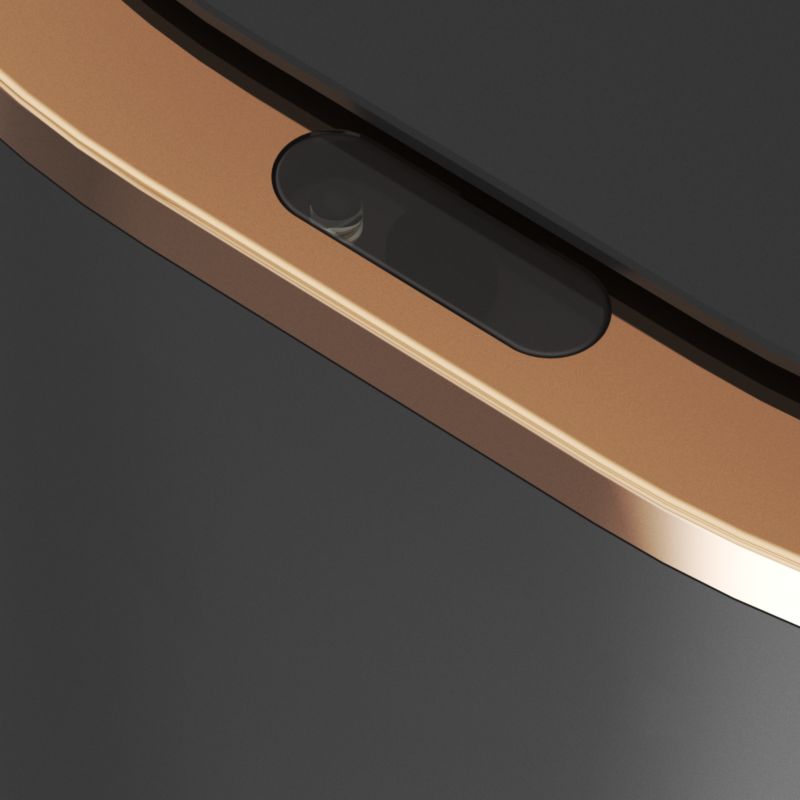 Berøringsfri Affaldsspand med Sensor 12L Hvid/Rosegold | 5905036624600
