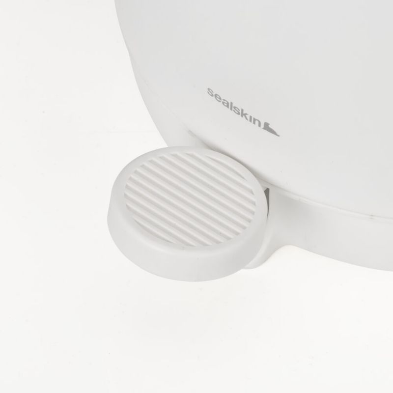 Pedalspand 5 L Hvid 23 cm Moderne Design Fritstående 8720553000921