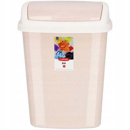 Curver Dominik vippeaffaldsspand 25L, beige