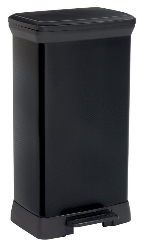 Skraldespand med pedal Curver Deco Bin 50L, sort