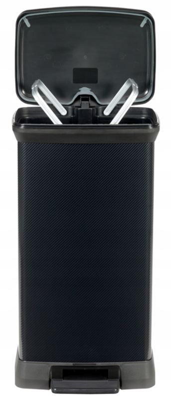Skraldespand med pedal Curver Deco Bin 50L, sort