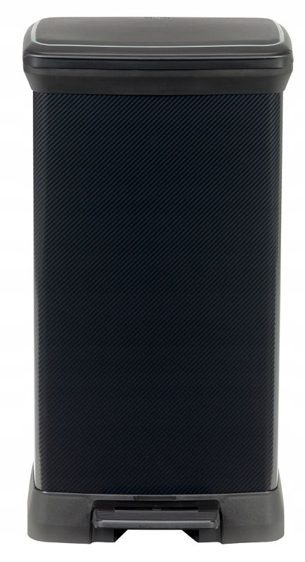 Skraldespand med pedal Curver Deco Bin 50L, sort