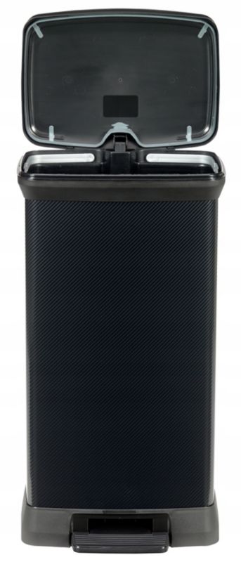 Skraldespand med pedal Curver Deco Bin 50L, sort