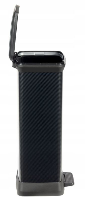 Skraldespand med pedal Curver Deco Bin 50L, sort