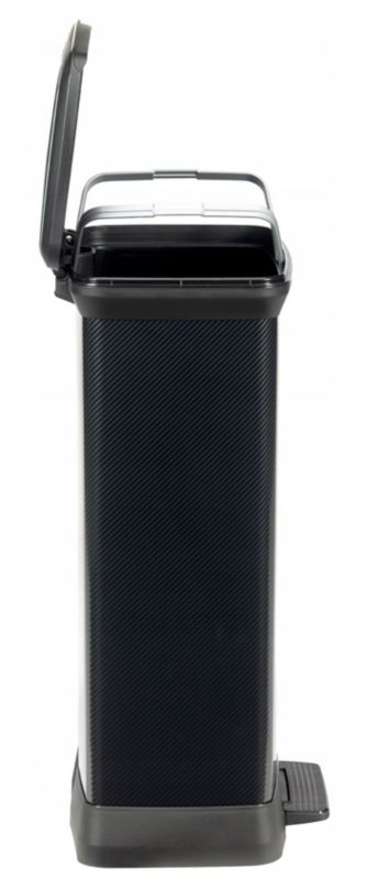 Skraldespand med pedal Curver Deco Bin 50L, sort