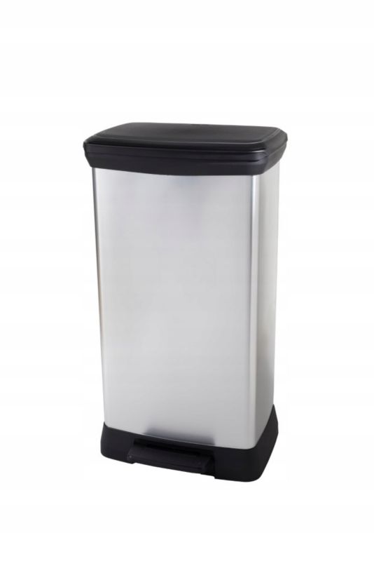 Skraldespand med pedal Curver Deco bin Duo 23+23L