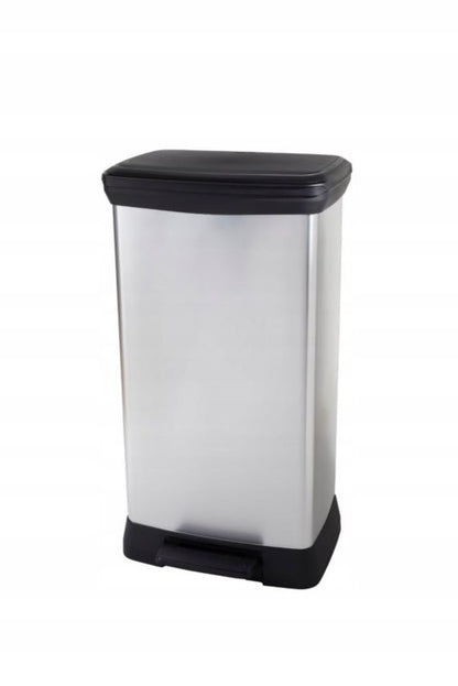 Skraldespand med pedal Curver Deco bin Duo 23+23L