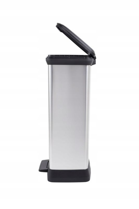 Skraldespand med pedal Curver Deco bin Duo 23+23L