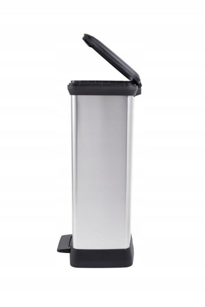 Skraldespand med pedal Curver Deco bin Duo 23+23L