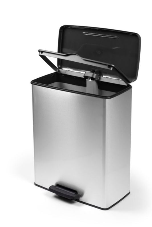 Skraldespand med pedal Curver Deco bin Duo 26+26L
