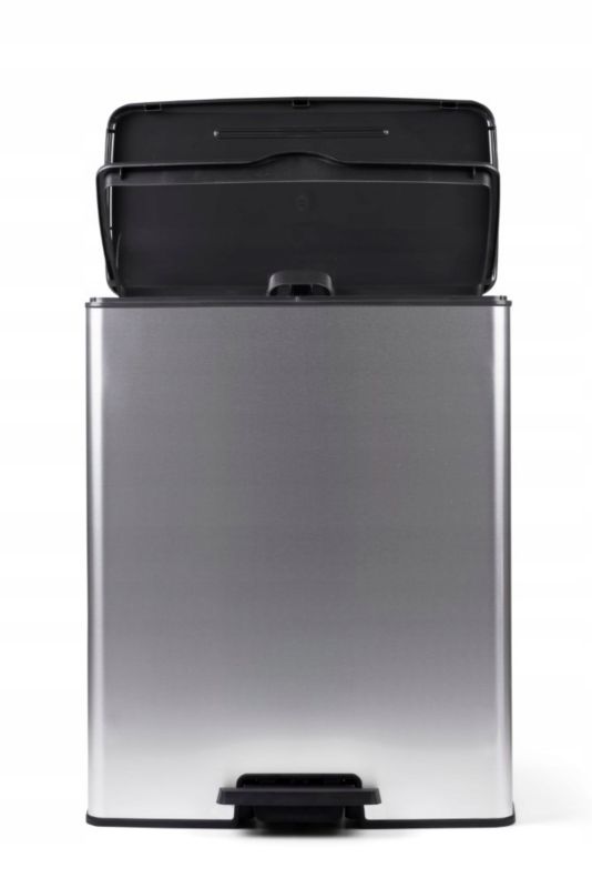 Skraldespand med pedal Curver Deco bin Duo 26+26L