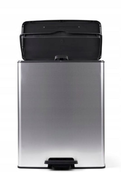 Skraldespand med pedal Curver Deco bin Duo 26+26L