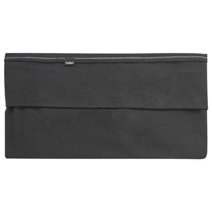 Metalvasketøjskurv Sort 40x30 cm 72 L