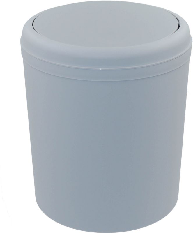 Bisk affaldsspand 5L grå
