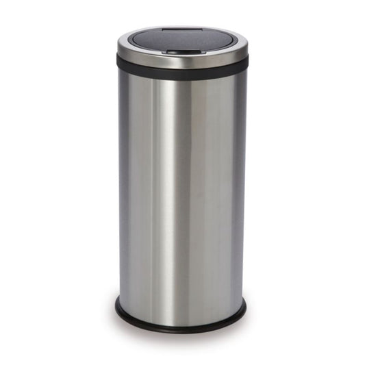 Cooke&Lewis Antey touch-affaldsspand 30 l i rustfrit stål