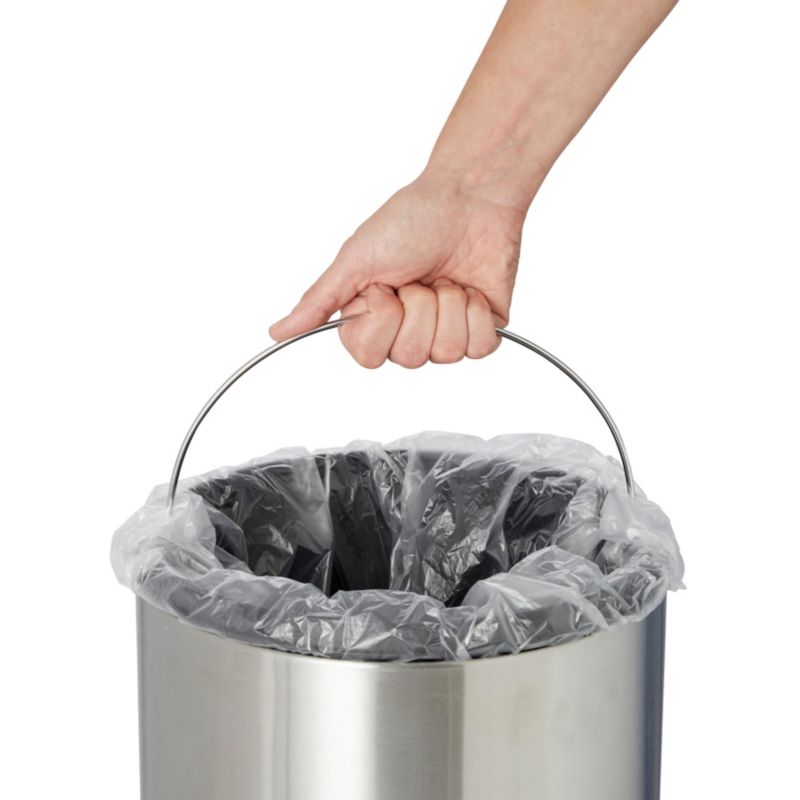 Cooke&Lewis Antey touch-affaldsspand 30 l i rustfrit stål