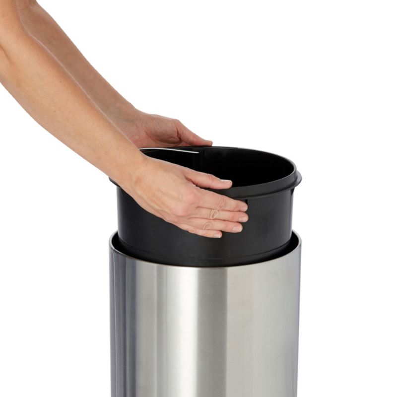 Cooke&Lewis Antey touch-affaldsspand 30 l i rustfrit stål