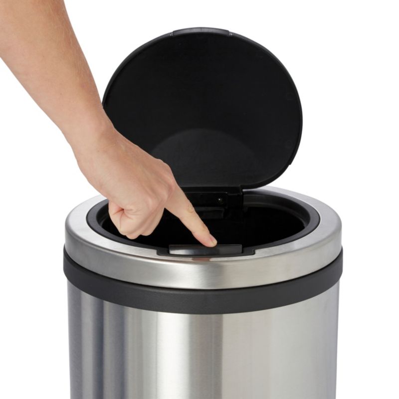 Cooke&Lewis Antey touch-affaldsspand 30 l i rustfrit stål