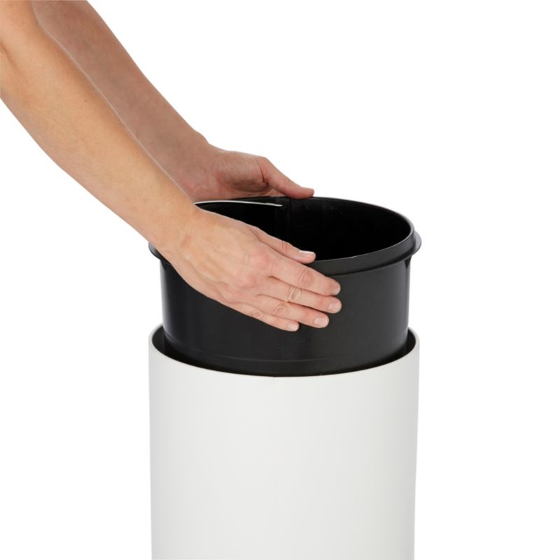 Cooke&Lewis Antey touch-metal affaldsspand 30 l hvid