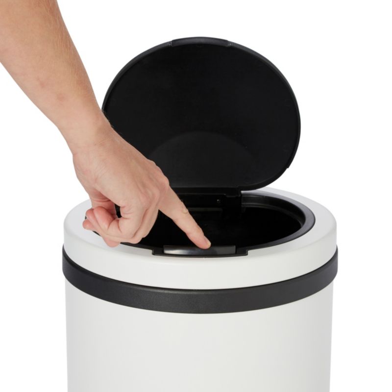 Cooke&Lewis Antey touch-metal affaldsspand 30 l hvid