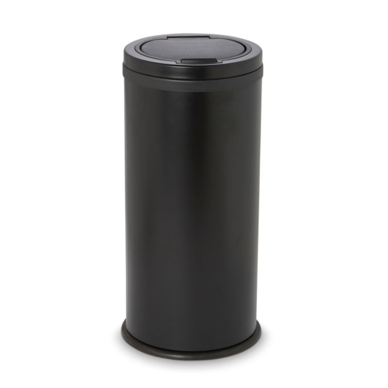 Cooke&Lewis Antey touch-metal affaldsspand 30 l mat-sort