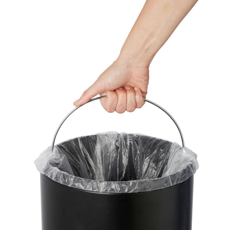 Cooke&Lewis Antey touch-metal affaldsspand 30 l mat-sort