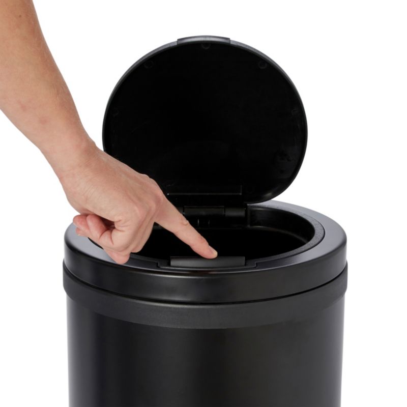 Cooke&Lewis Antey touch-metal affaldsspand 30 l mat-sort