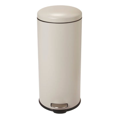 Cooke&Lewis Gerra metal affaldsspand med pedal 30 l i stenfarve