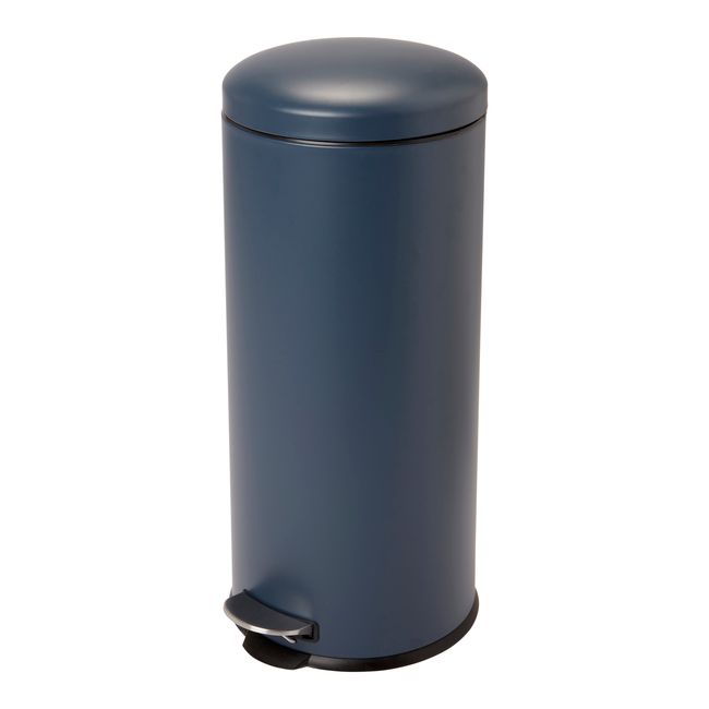 Cooke&Lewis Gerra metal-affaldsspand med pedal 30 l blå