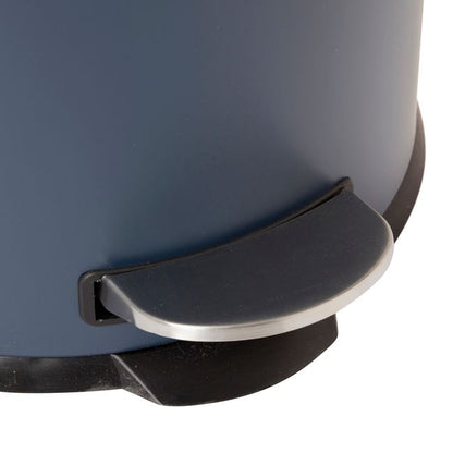 Cooke&Lewis Gerra metal-affaldsspand med pedal 30 l blå
