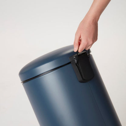 Cooke&Lewis Gerra metal-affaldsspand med pedal 30 l blå
