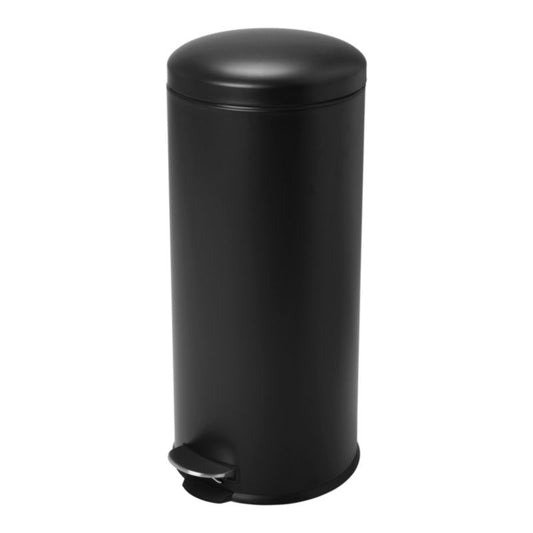 Affaldsspand Cooke&Lewis Gerra med pedal 30 l sort