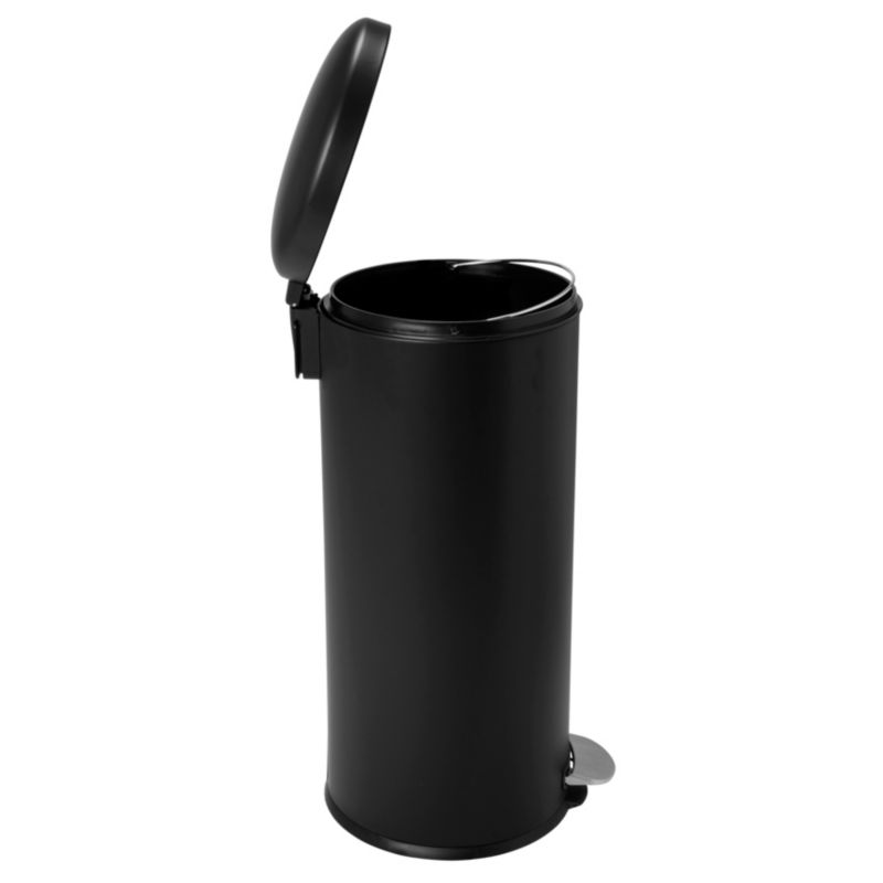 Affaldsspand Cooke&Lewis Gerra med pedal 30 l sort