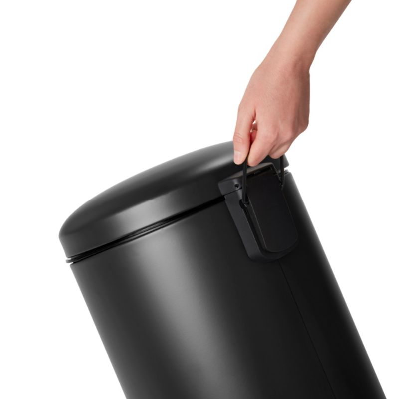 Affaldsspand Cooke&Lewis Gerra med pedal 30 l sort