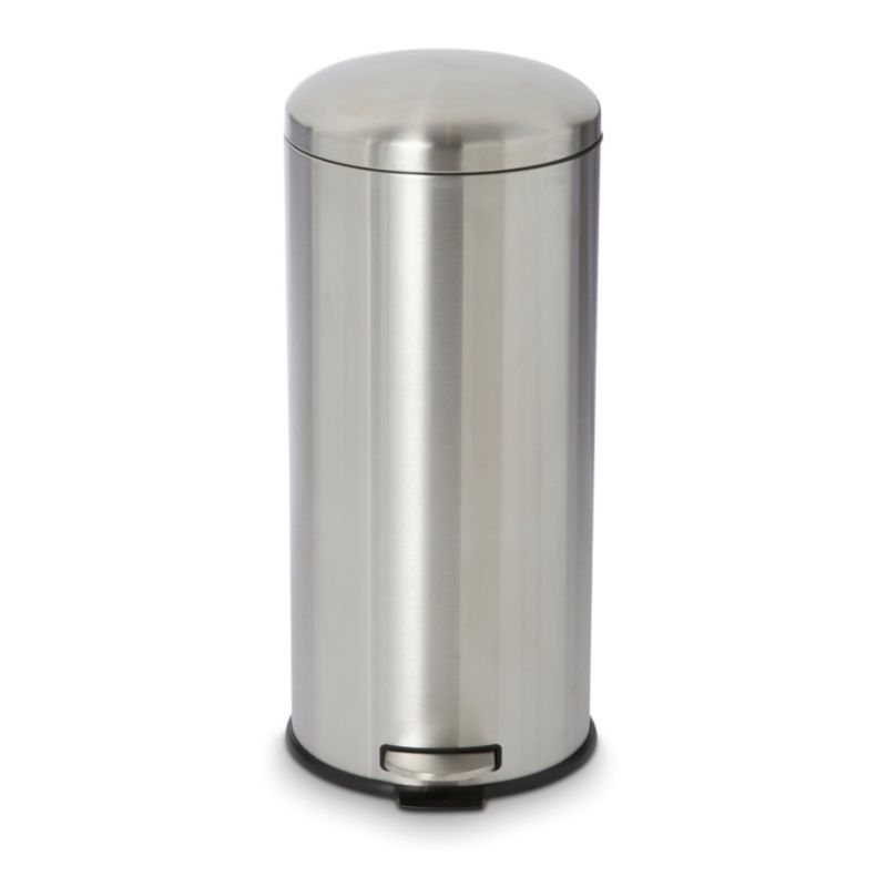 Affaldsspand Cooke&Lewis Gerrra med pedal 30 l rustfrit stål