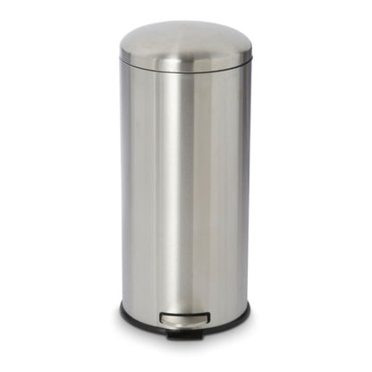 Affaldsspand Cooke&Lewis Gerrra med pedal 30 l rustfrit stål