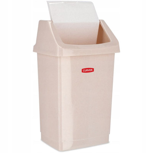 Curver Click-it vippeaffaldsspand 15L, beige