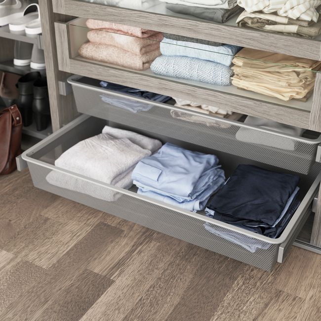 Udtrækkelig kurv til korpus 58 x 100 cm GoodHome Atomia