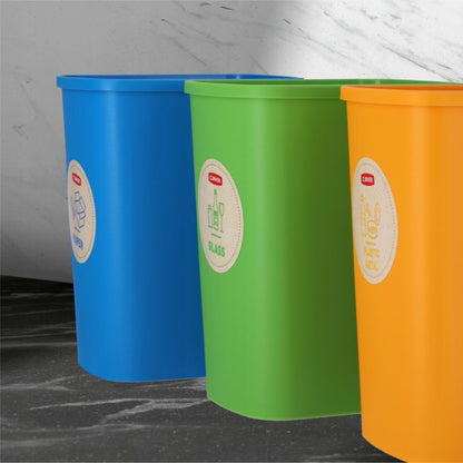 Curver ECO Friendly affaldssorteringsspande 10L, 3 stk.