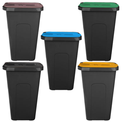 KADAX affaldsspande 30L til affaldssortering, spand til skrald, 5 stk.