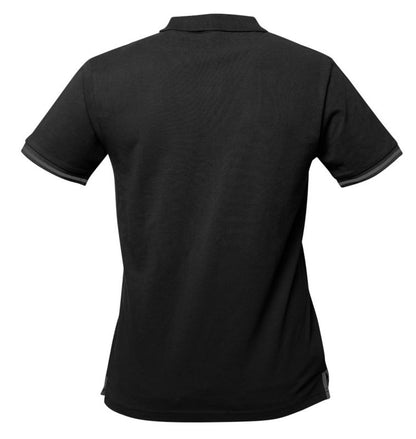 Polo-shirt Denim 100% bomuld S sort 1 stk.