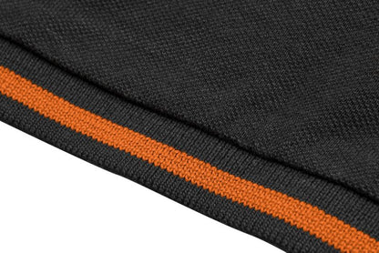 Polo-shirt Garage 100% bomuld pique L sort 1 stk.