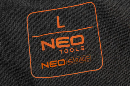 Polo-shirt Garage 100% bomuld pique M sort 1 stk.