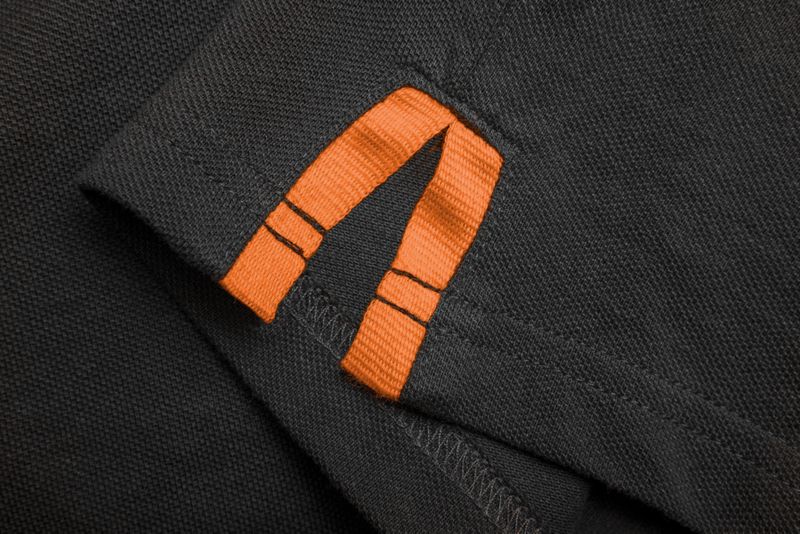 Polo-shirt Garage 100 % bomuld pique XL sort 1 stk.