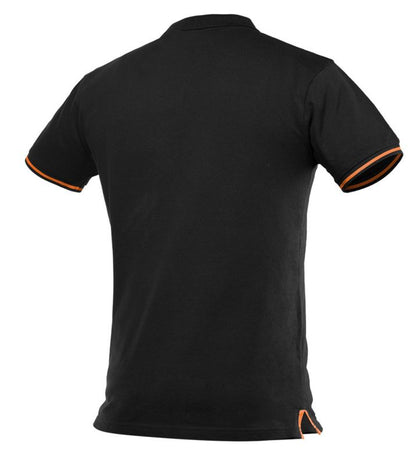 Polo-shirt Garage 100 % bomuld pique XL sort 1 stk.