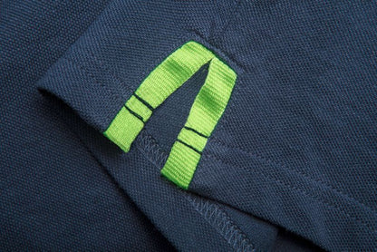 Polo t-shirt Motosynteza 100% bomuld pique M marineblå 1 stk.