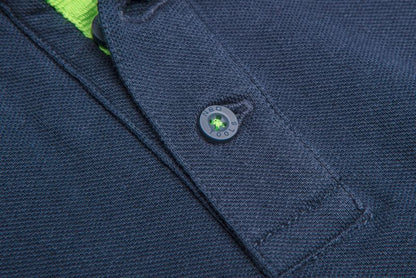 Polo t-shirt Motosynteza 100% bomuld pique M marineblå 1 stk.