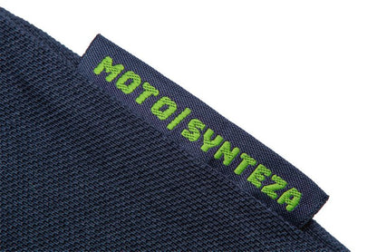 Polo t-shirt Motosynteza 100% bomuld pique M marineblå 1 stk.