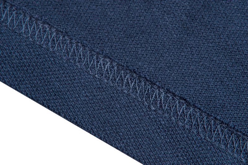 Polo t-shirt Motosynteza 100% bomuld pique M marineblå 1 stk.